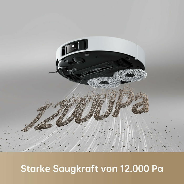 Aspirateur Robot Dreame X40 Ultra 700W 12000Pa 240 min Autonomie Serpillère Auto-nettoyante