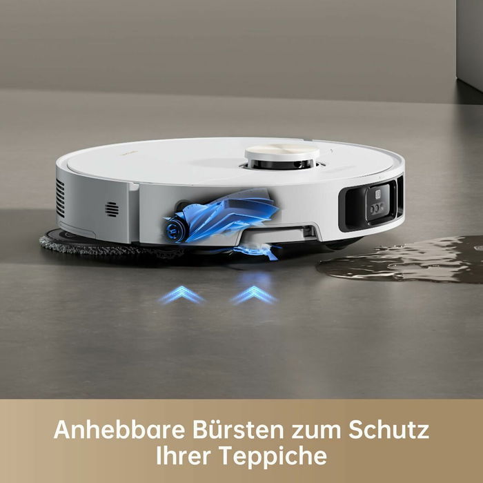 Aspirateur Robot Dreame X40 Ultra 700W 12000Pa 240 min Autonomie Serpillère Auto-nettoyante