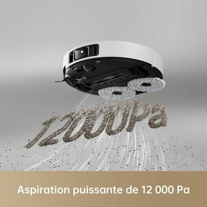 Aspirateur Robot Dreame X40 Ultra 700W 12000Pa 240 min Autonomie Serpillère Auto-nettoyante