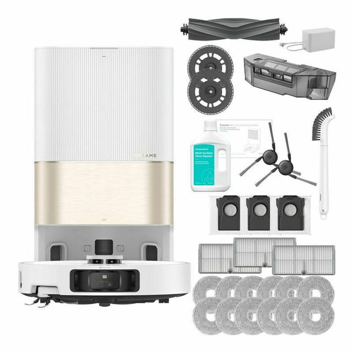 Aspirateur Robot Dreame X40 Ultra 700W 12000Pa 240 min Autonomie Serpillère Auto-nettoyante