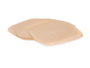 Kinvara Lot de 50 revêtements carrés pour friteuse à air 21,5 x 0,5 x 22 cm papier marron (Set de 48)