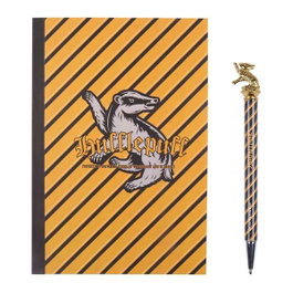 Cerdà Set de papeterie Harry Potter Hufflepuff 22.0 x 22.0 x 2.5 cm - Fournitures de bureau jaunes
