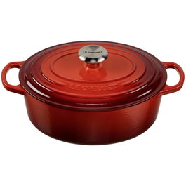 Le Creuset Signature Roaster plat de cuisson ovale 27cm rouge