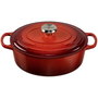 Le Creuset Signature Roaster plat de cuisson ovale 27cm rouge