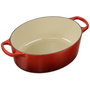 Le Creuset Signature Roaster plat de cuisson ovale 27cm rouge