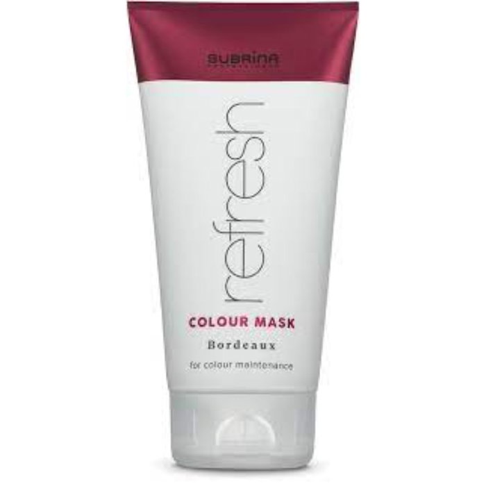 Subrina Professional Colour Refresh Masque crème colorant Bordeaux 150 g Subrina Professional Colour Refresh Masque crème colorant Bordeaux 150 g