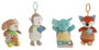 Creaciones Llopis Lot de 5 Peluches Luna Vibran 30 cm
