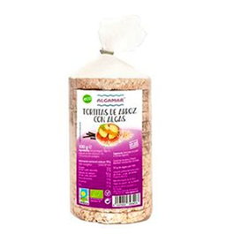 ALGAMAR Galettes de riz et d'algues BIO 100g