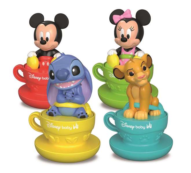 Clementoni Tasse Personnages Disney Baby Tournante