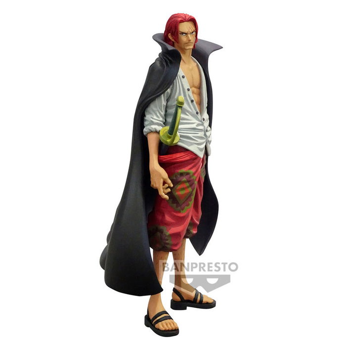 Banpresto One Piece King of Artist Shanks 23cm Banpresto One Piece King of Artist Shanks 23cm