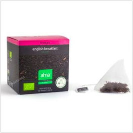 ALMA HOME Thé English Breakfast Infusion 15 Pyramides Eco