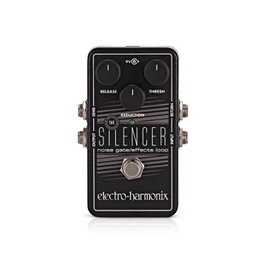 EHX Silencer Pédale de noise gate avec boucle d'effets