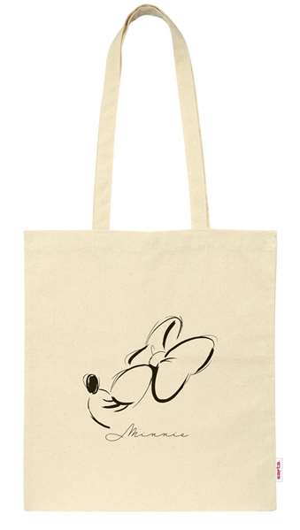 Safta Sac en toile Minnie Mouse Natural Beige Safta Sac en toile Minnie Mouse Natural Beige