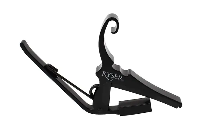 Kyser Cejilla Quick Change Low Tension pour Guitare Acoustique