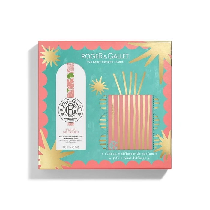 Roger & Gallet Coffret Bien-Être Fleur de Figuier 2 Pièces Roger & Gallet Coffret Bien-Être Fleur de Figuier 2 Pièces