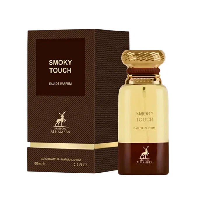 Maison Alhambra Smoky Touch Eau de Parfum 80 ml