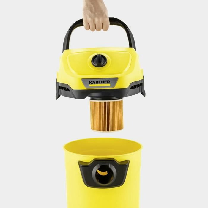 Karcher WD3-18 V-17/20 Aspirateur eau et poussières sans fil 17L Karcher WD3-18 V-17/20 Aspirateur eau et poussières sans fil 17L