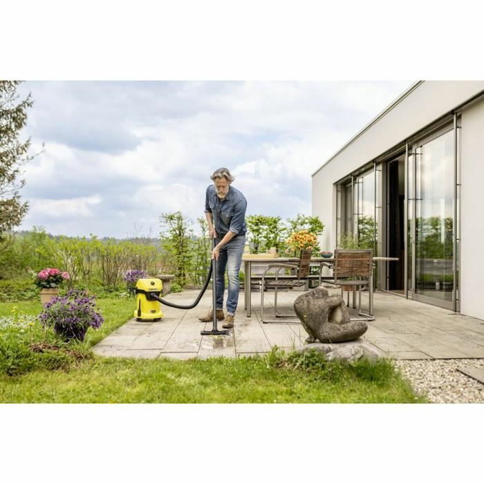 Karcher WD3-18 V-17/20 Aspirateur eau et poussières sans fil 17L Karcher WD3-18 V-17/20 Aspirateur eau et poussières sans fil 17L