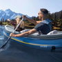 Intex Canoe gonflable Wyoming C2 2 personnes avec 2 pagaies et pompe incluses - 307 x 89 x 53 cm