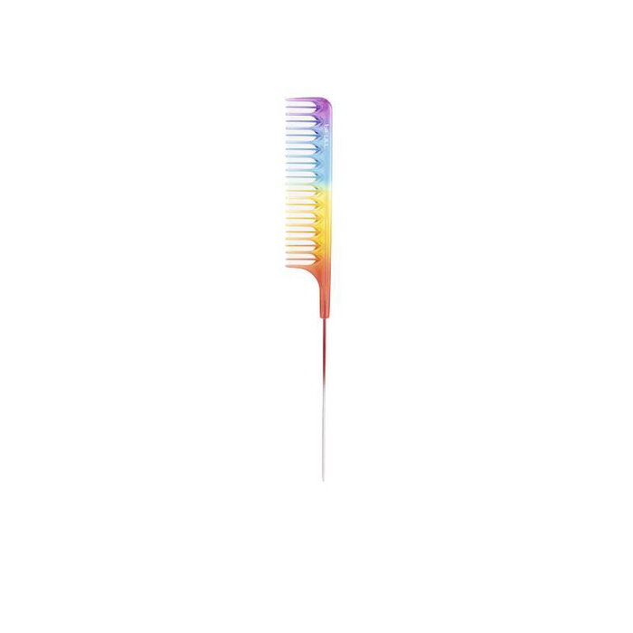 Bifull Peigne Púa en Métal Multicolore - Peigne à Démêler pour Cheveux Bifull Peigne Púa en Métal Multicolore - Peigne à Démêler pour Cheveux