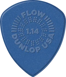 DUNLOP Pack 72 Púas Nylon Flow® - 1,14 mm - Médiator
