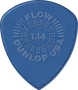 DUNLOP Pack 72 Púas Nylon Flow® - 1,14 mm - Médiator