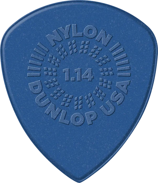 DUNLOP Pack 72 Púas Nylon Flow® - 1,14 mm - Médiator