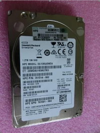 Hewlett Packard Enterprise 1.2TB 2,5 pouces SAS 10000rpm