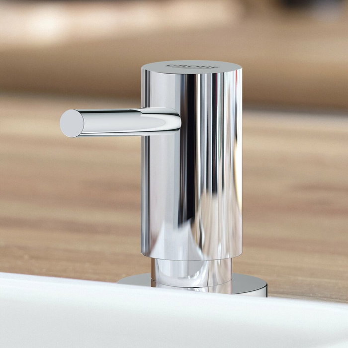 GROHE Mitigeur évier Concetto 31491000 avec bec orientable et douchette flexible GROHE Mitigeur évier Concetto 31491000 avec bec orientable et douchette flexible