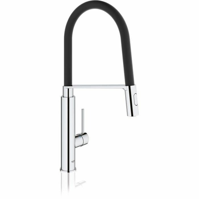GROHE Mitigeur évier Concetto 31491000 avec bec orientable et douchette flexible GROHE Mitigeur évier Concetto 31491000 avec bec orientable et douchette flexible