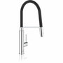 GROHE Mitigeur évier Concetto 31491000 avec bec orientable et douchette flexible
