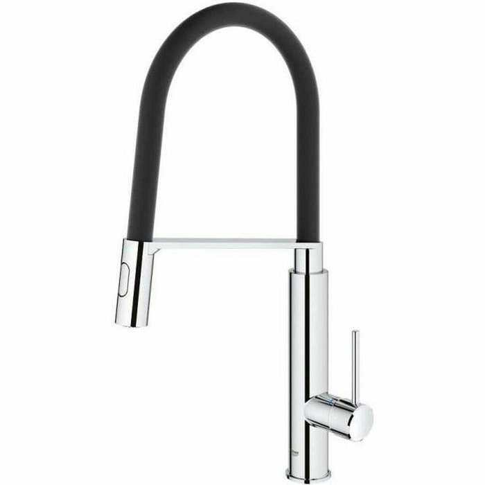 GROHE Mitigeur évier Concetto 31491000 avec bec orientable et douchette flexible GROHE Mitigeur évier Concetto 31491000 avec bec orientable et douchette flexible