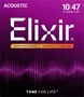 ELIXIR Juego Acústica Nanoweb 92/8 Phosphor Bronze 12 Cordes 10-47