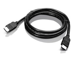 Lenovo Câble HDMI vers HDMI, 2,0m, Noir
