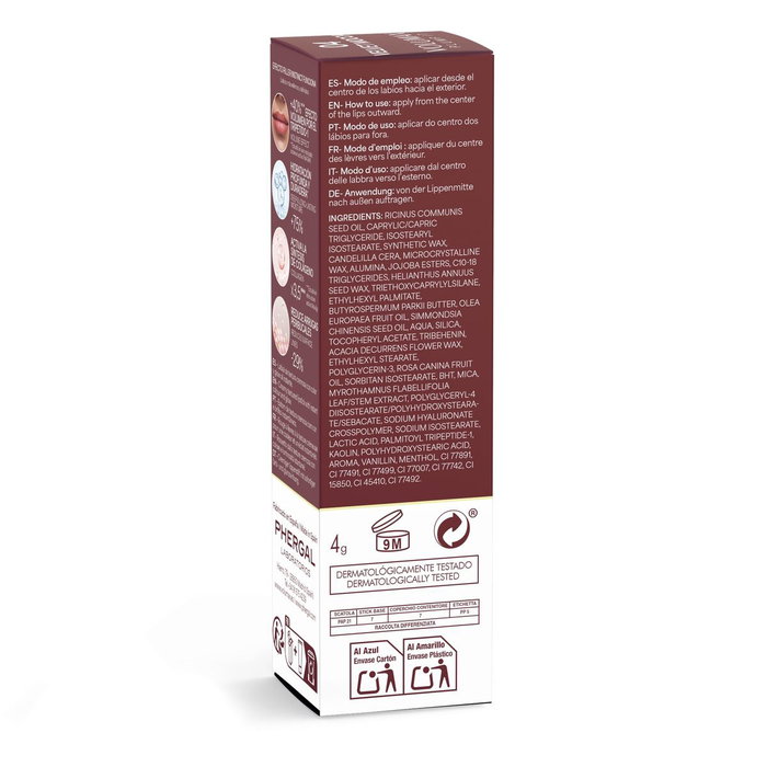 Volumax Soin anti-âge pour les lèvres PLUMP IT NUTRI-COLOUR n° 04 - Velvet Mocca