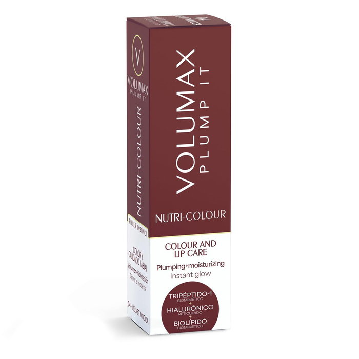 Volumax Soin anti-âge pour les lèvres PLUMP IT NUTRI-COLOUR n° 04 - Velvet Mocca