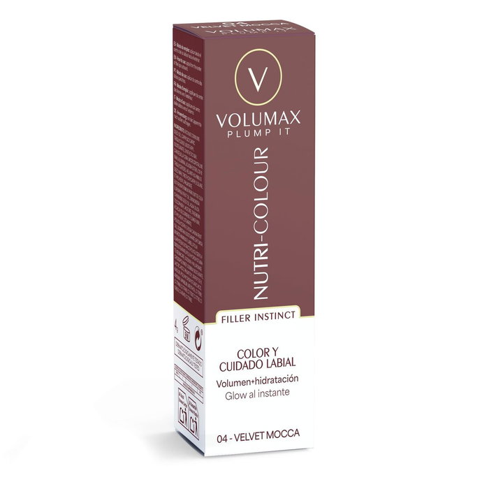 Volumax Soin anti-âge pour les lèvres PLUMP IT NUTRI-COLOUR n° 04 - Velvet Mocca