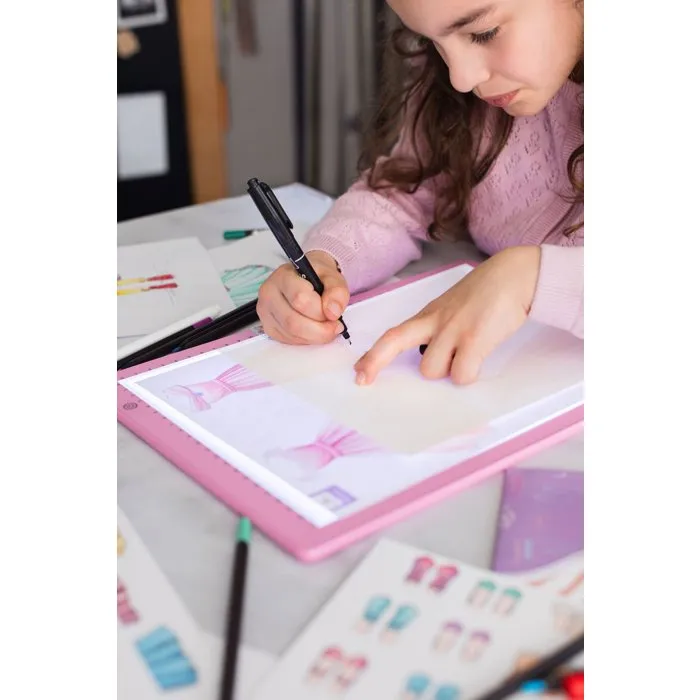 Sycomore Kit créatif Artissimo - Atelier stylisme avec tablette lumineuse