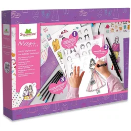 Sycomore Kit créatif Artissimo - Atelier stylisme avec tablette lumineuse