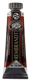 Rembrandt Peinture à l'Huile Orange Oxyde Transparent 273 - Tube 15 ml