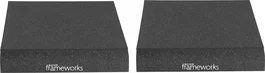 FRAMEWORKS Almohadillas de espuma de aislamiento para monitores de estudio Medium