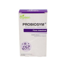B.GREEN (LAB. LEBUDIT) PROBIOSYM 10 capsules