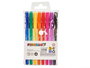 Pincello Lot de 8 Stylos Fluorescents Semigel - Couleurs Assorties (Set de 24)