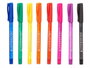 Pincello Lot de 8 Stylos Fluorescents Semigel - Couleurs Assorties (Set de 24)