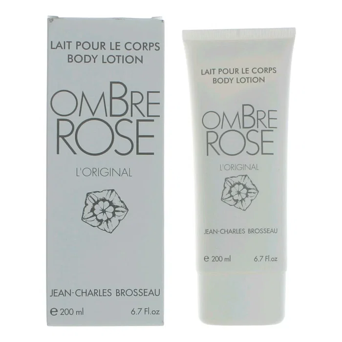 Jean Charles Brosseau Lait Corporel Ombre Rose Naturel Hydratant 200 ml