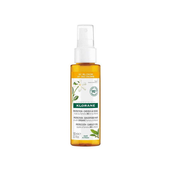 Klorane Polysiane Monoï et Tamanu BIO Huile Capillaire 100 ml