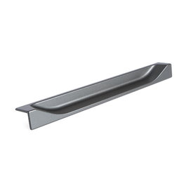 GIUSTI Poignée Encastrable Salin en Zamak Finition Graphite, Entraxe 128mm