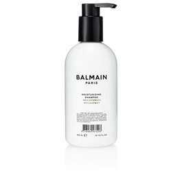 Balmain Hair Shampooing Nourrissant Hydratant avec Huile d'Argan - 300 ml - Revitalise et Donne du Volume