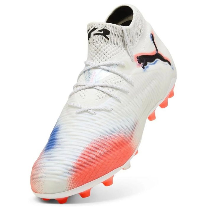 Chaussures de Football pour Adultes Puma Future 8 Ultimate Mg Blanc 40,5