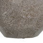 BigBuy Garden Cache-pot Gris Céramique 25 x 25 x 20 cm